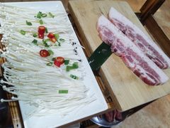 -秋香家韩式炭火烤肉(磐石路店)