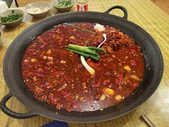 红汤锅底-刁姐火锅(五小区店)