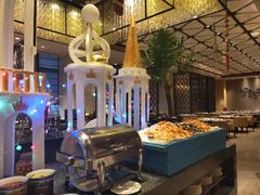 自助取餐区-太原富力万达文华酒店·美食汇西餐厅