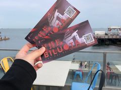 -北戴河碧螺塔海上酒吧公园