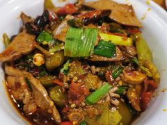 肝腰合炒-兔槽江湖菜·重庆璧山兔(水围店)