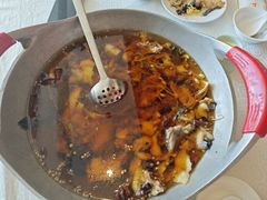 水煮黑尾鮰鱼-辣婆婆(航天桥店)