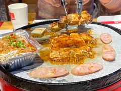 -么肆烤肉·中式自助·烤肉大排档(街道口季佳PAI店)