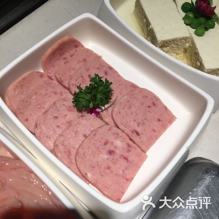 海底捞火锅(福华三路店)午餐肉图片 - 第7张