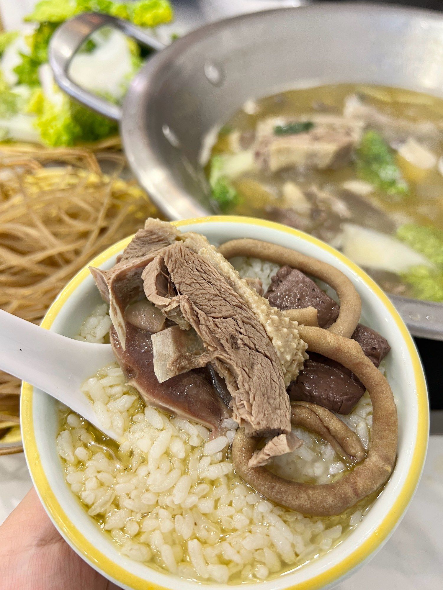 这一碗鹅汤泡饭的含金量谁懂呀