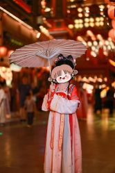 -支流映画·汉服妆造跟拍(本宫来了大唐不夜城店)