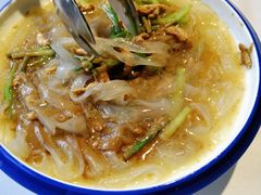 肉丝带汤-煜丰汴京烤鸭(福彩路店)