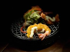 大虾天妇罗-万岛日本料理铁板烧(静安店)