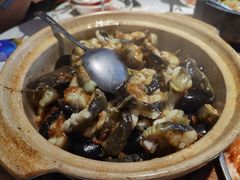 石锅鳝鱼-五稻厨房粤西菜(新闻店)