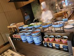 自助调料区-康莱德酒店·美庭自助餐厅