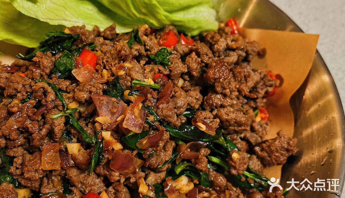 在家也能复刻的泰国菜——罗勒叶炒肉碎！