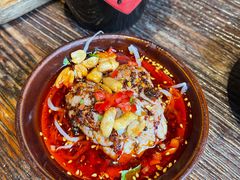 冒猪脑-串大叔炭火烤串·鸡西大冷面刀削面(总店)
