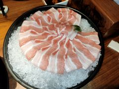 雪花黑猪肉-揽季锅物会.福建黄鱼.海鲜姿造(五四路店)