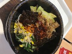 -五色五味石锅饭(大商新玛特店)