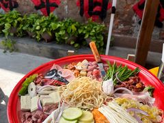 -陈叉子钢盆烤肉(中原万达店)