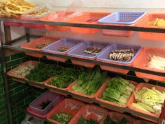 自助取餐区-李记牛杂店(建设一街店)