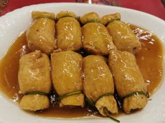 红烧豆腐-玉华台饭庄(裕中西里小区店)