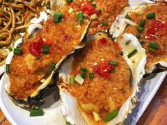 -在老街·淮安大排档·甜麻干煸龙虾·烧烤(河下古镇店)