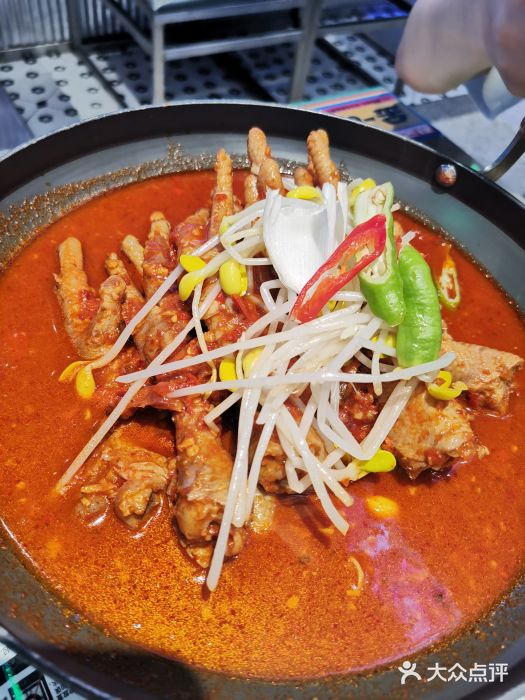 金再喜韩国大排档(全国总店)明洞火辣鸡爪图片