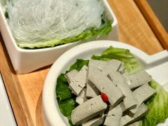 现磨黑豆腐-俏牛哥鲜牛肉牛肆馆(重庆天地店)