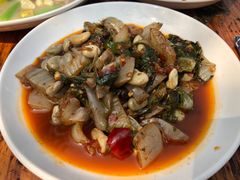 厚皮菜烩胡豆-土桥老街黄鸭子(清淳家园店)