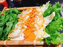 蔬菜拼盘-阿鹏故事野生菌火锅(双廊古镇店)