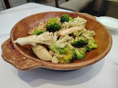 清炒时蔬-关里关外·鱼头泡饼(唐冶绿地汇店)
