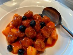 芒果咕咾肉-漢舍中国菜馆(889广场店)