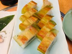 蟹肉箱寿司-蟹道乐(道顿堀本店)