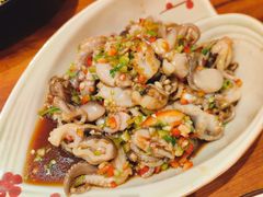 -九號院子海鲜烧烤