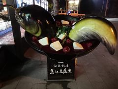 -江龙饭店·乌江豆腐鱼(乌江老桥头店)