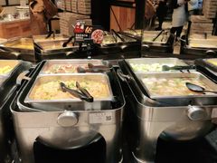 自助取餐区-比格比萨自助(新辰里学清路店)