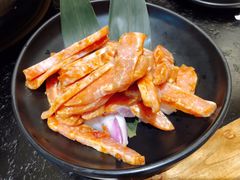 酱香猪颈肉-九田家黑牛烤肉料理(太阳城店)