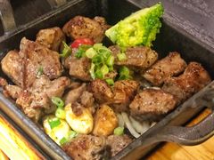铁锄牛肉-三石铁板烧(紫竹桥店)