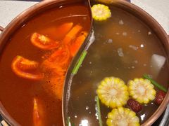 -牛村来人潮汕牛肉火锅(西单店)