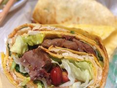 双仁酱牛肉煎饼-山东傻大粗粮煎饼(牛街店)