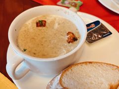 奶油蘑菇汤-申德勒加油站西餐厅(日坛路总店)