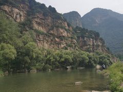 -姥家大锅台水库渔家