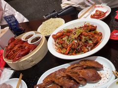 -周姑娘不等味·牛羊肉火锅·螃蟹罗氏虾·烤鱼烤串(高邮店)