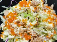 金枪鱼蔬菜沙拉-村上一屋·亚洲菜融合小馆(南楼店)