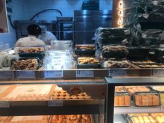面包甜点陈列柜-泸溪河桃酥(秦淮新街口店)