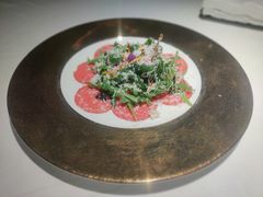 意式生切牛肉薄片经典松露汁-燃扒房Steakhouse(皇庭店)