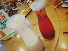 特调奶茶-乌镇那一年小院主题餐厅(甘泉西路店)