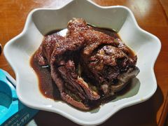 -老码头黑皮肘子锅包肉熏酱水饺(文政街店)