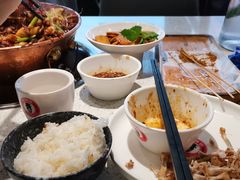-老佛爷铜炉蛙锅(海岸城店)