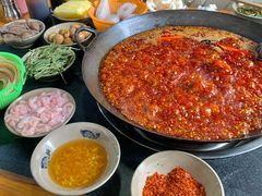 极品鹅肠-星鸿社重庆老火锅