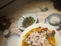 -周渝食惦·酸菜鱼精致川菜(横岗店)