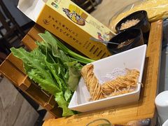 -煎饼卷大葱·非遗传承·潍坊菜(十笏园店)