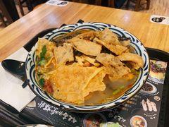 炸猪肉饼高汤嗦螺粉-笋爷高汤嗦螺粉·螺蛳粉(上社店)
