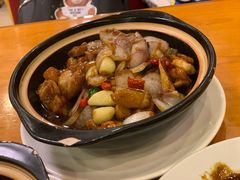 台式三杯鸡-牧羊餐厅